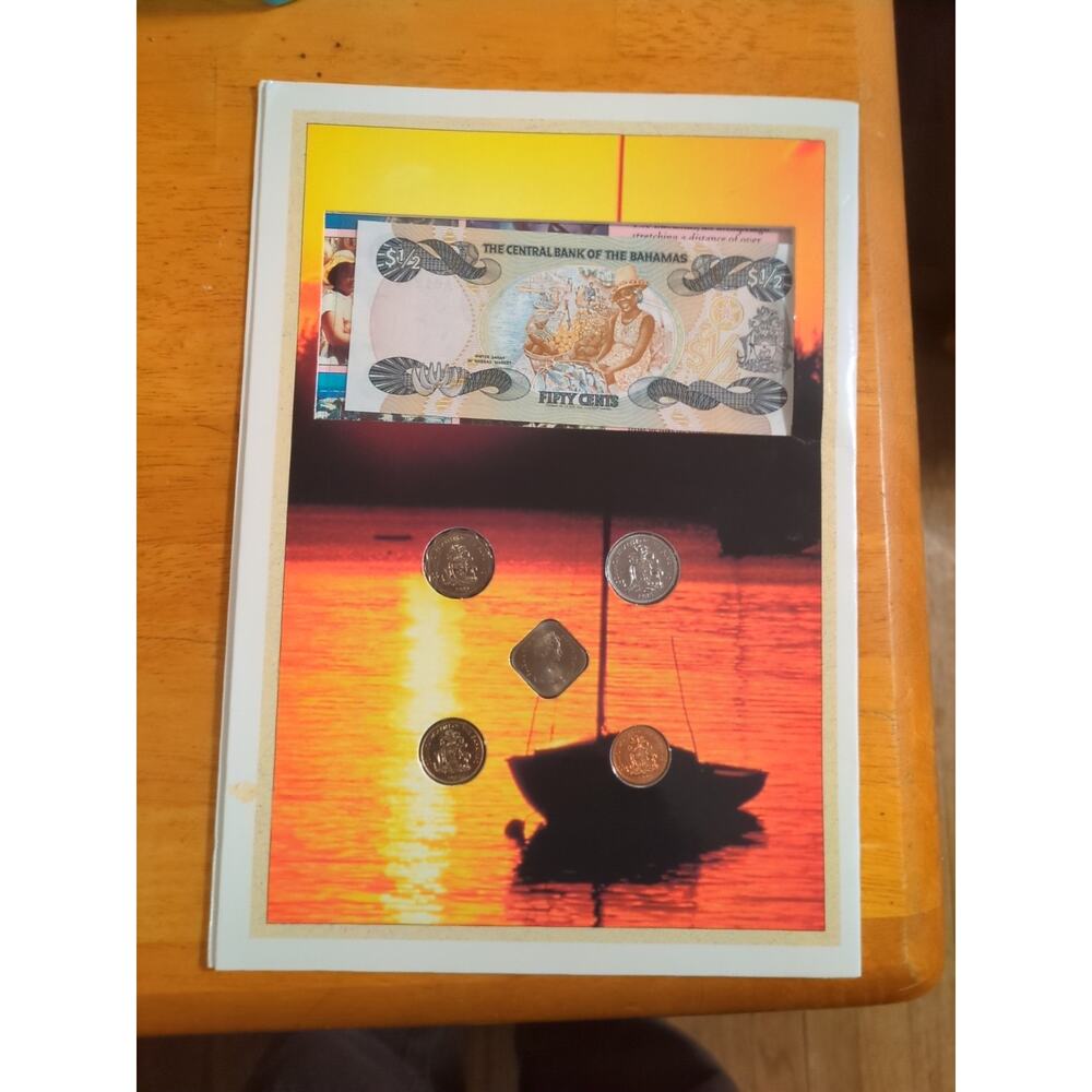 Bahamas Uncirculated Coins and Note Issue Collector’s Edition